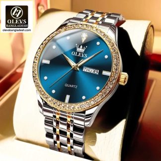 Original Olevs 3625 Model Luxury Watch for Men