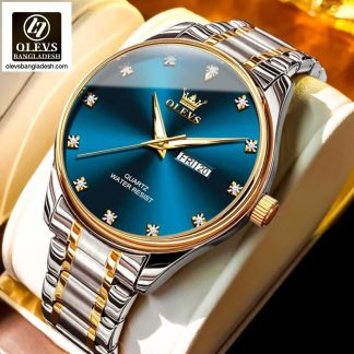 Original Olevs 3612 Model Luxury Watch for Men