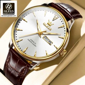 Original Olevs 2933 Model Luxury Watch for Men