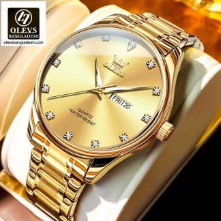 Original Olevs 3612 Model Luxury Watch for Men