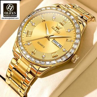 Original Olevs 9906 Model Luxury Watch for Men