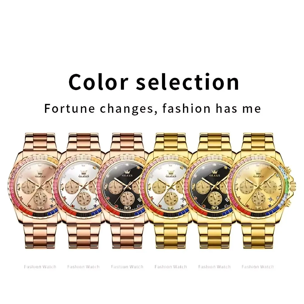 Olevs 2939 Men Chronograph - Image 8