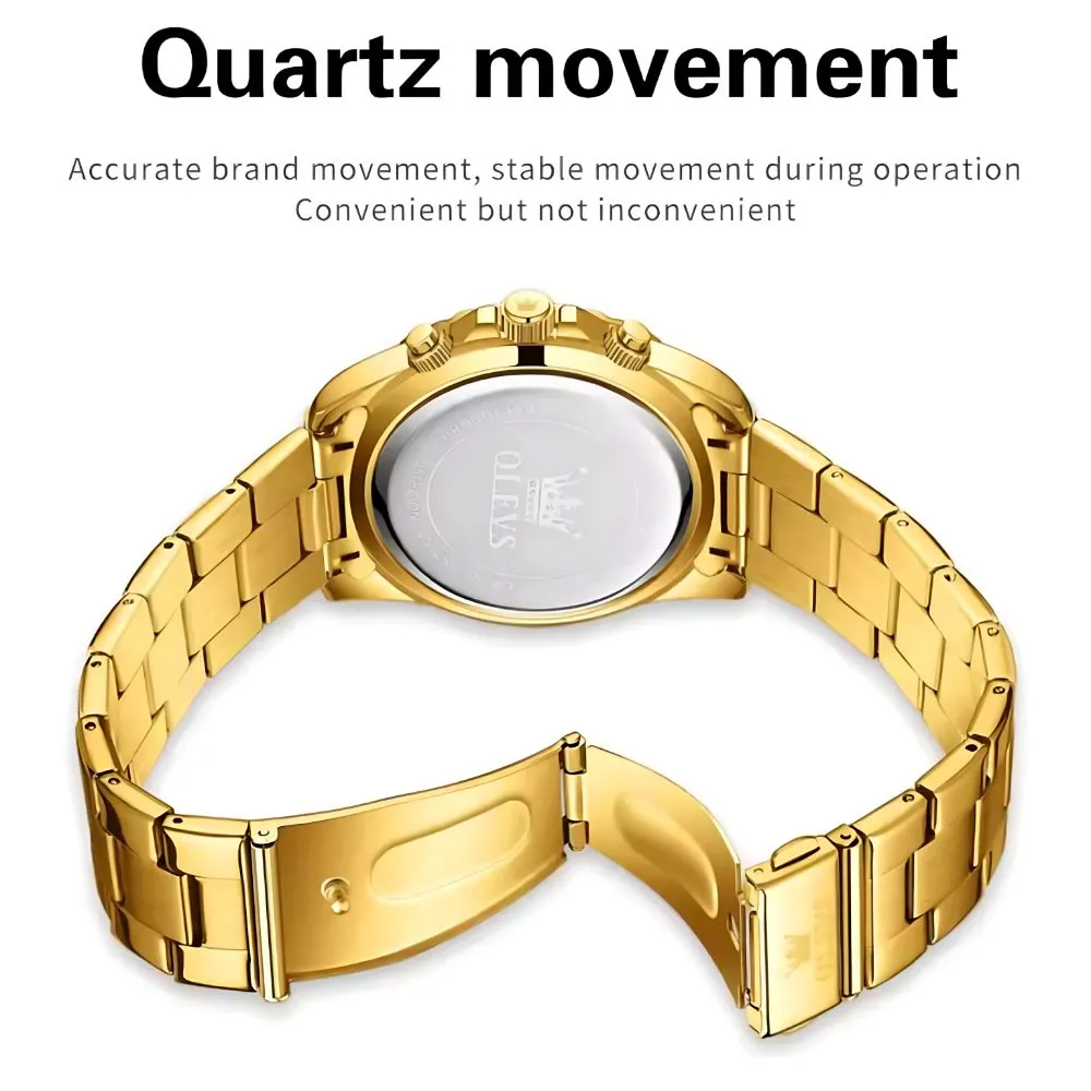 Olevs 2939 Men Chronograph - Image 13