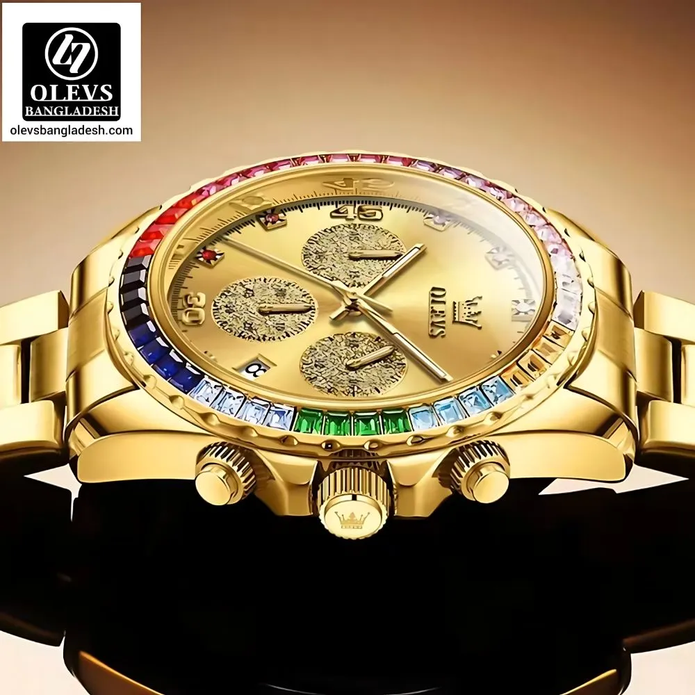 Olevs 2939 Men Chronograph - Image 9