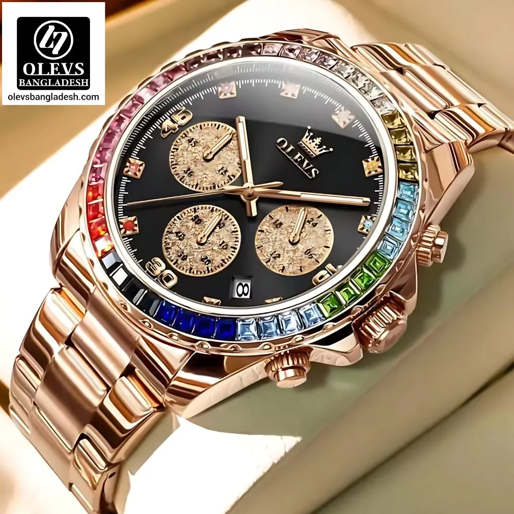 Olevs 2939 Men Chronograph - Image 7