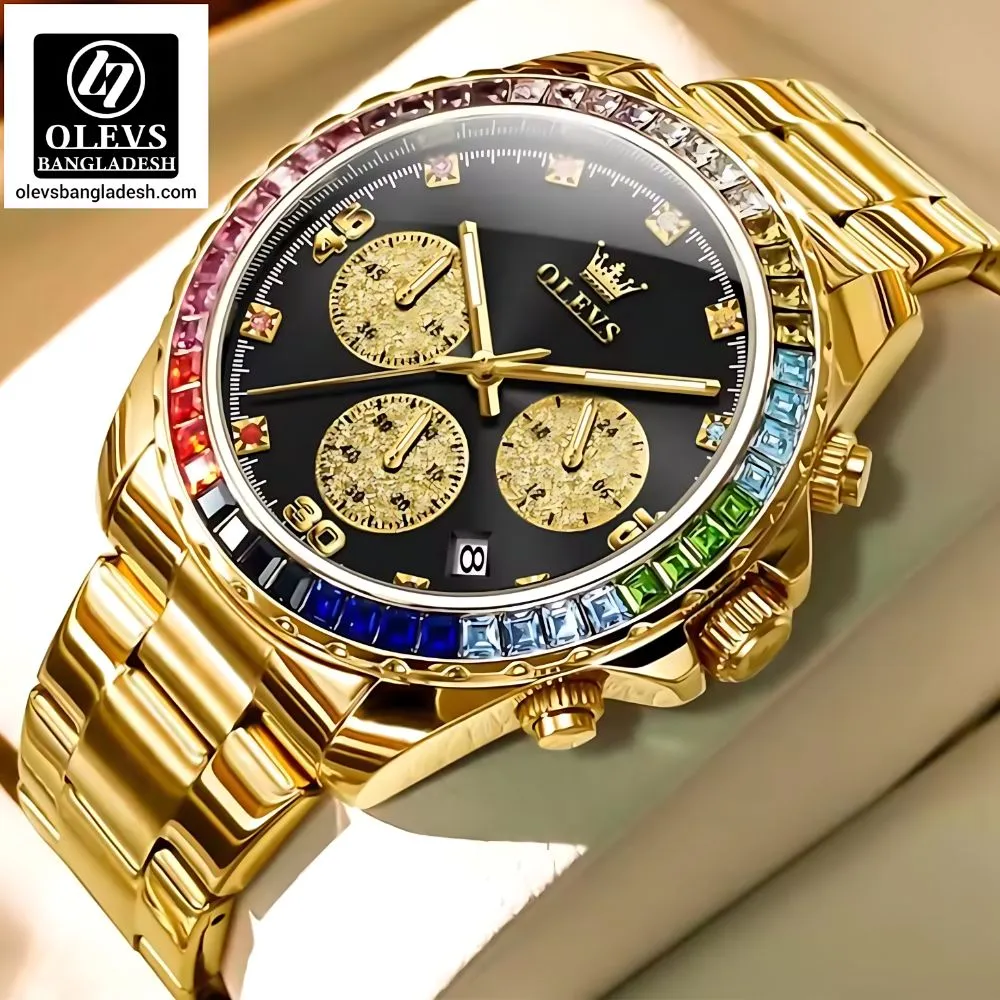 Olevs 2939 Men Chronograph