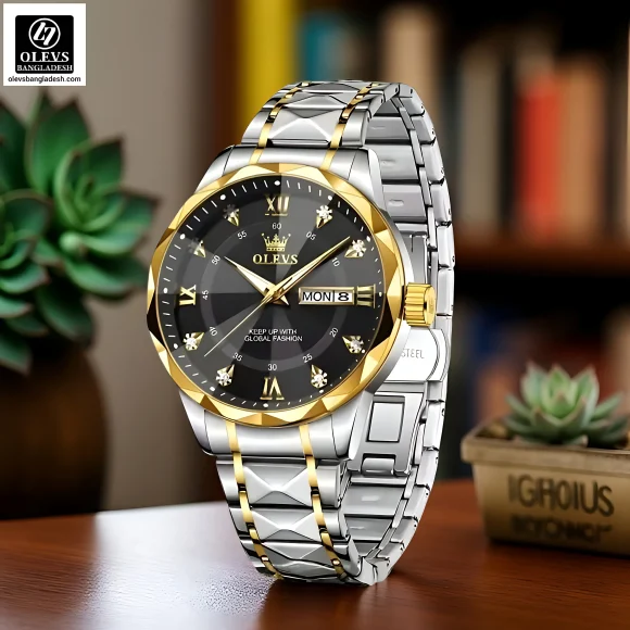 Olevs 5609 Men Watch