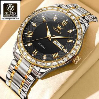Original Olevs 9906 Model Luxury Watch for Men