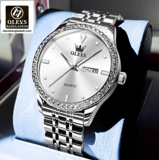 Original Olevs 3625 Model Luxury Watch for Men
