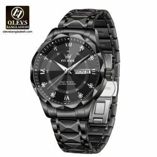 Original Olevs 5609 Model Luxury Watch for Men