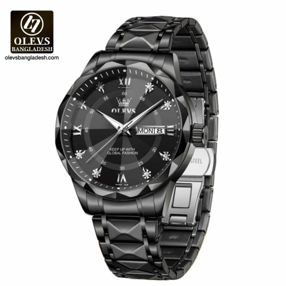 Original Olevs 5609 Model Luxury Watch for Men