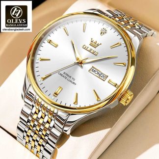 Original Olevs 2929 Model Luxury Watch for Men