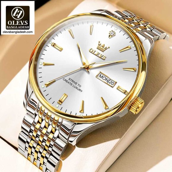 Original Olevs 2929 Model Luxury Watch for Men