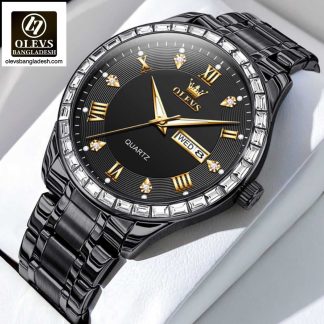 Original Olevs 9906 Model Luxury Watch for Men