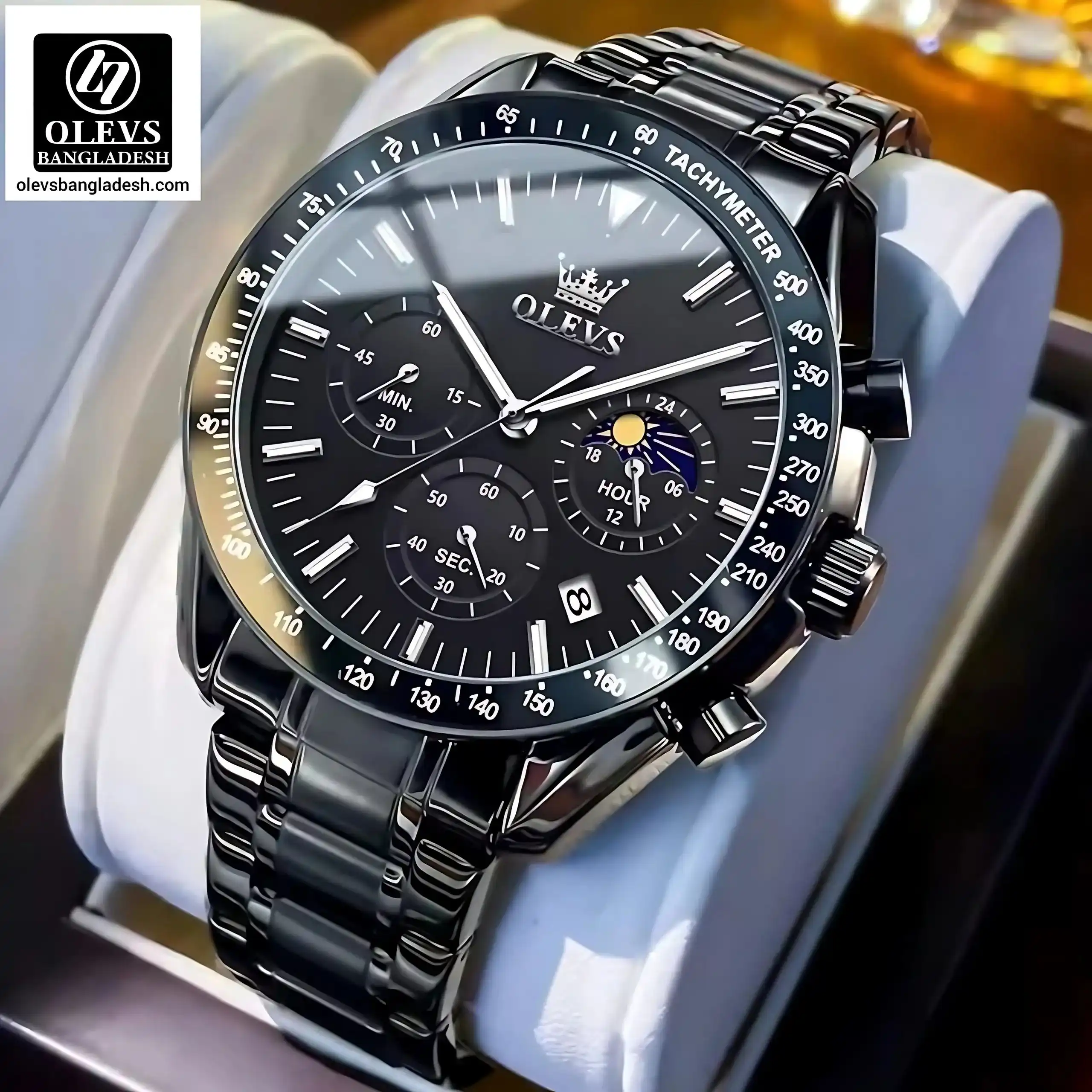 Olevs 3618 Men Chronograph