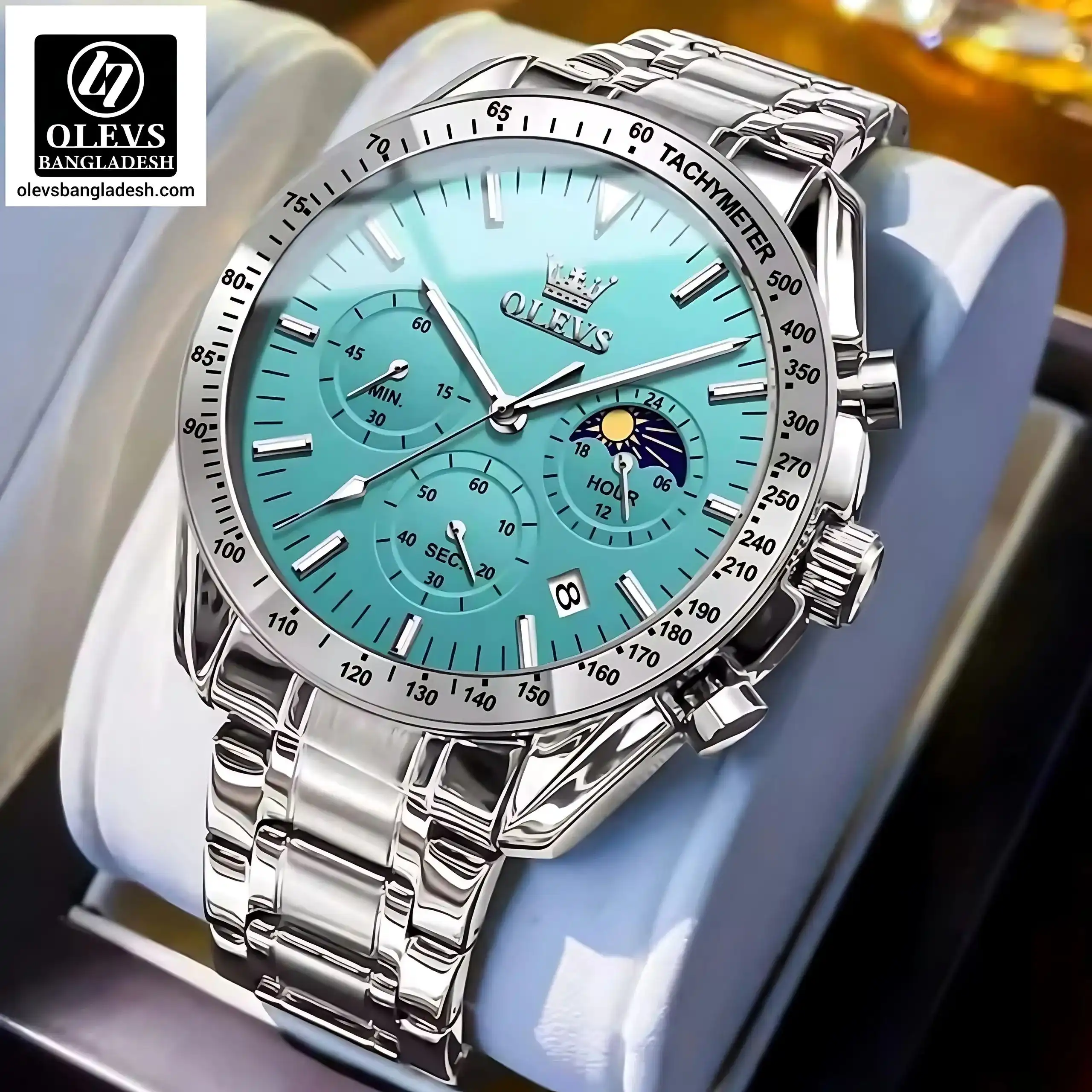 Olevs 3618 Men Chronograph