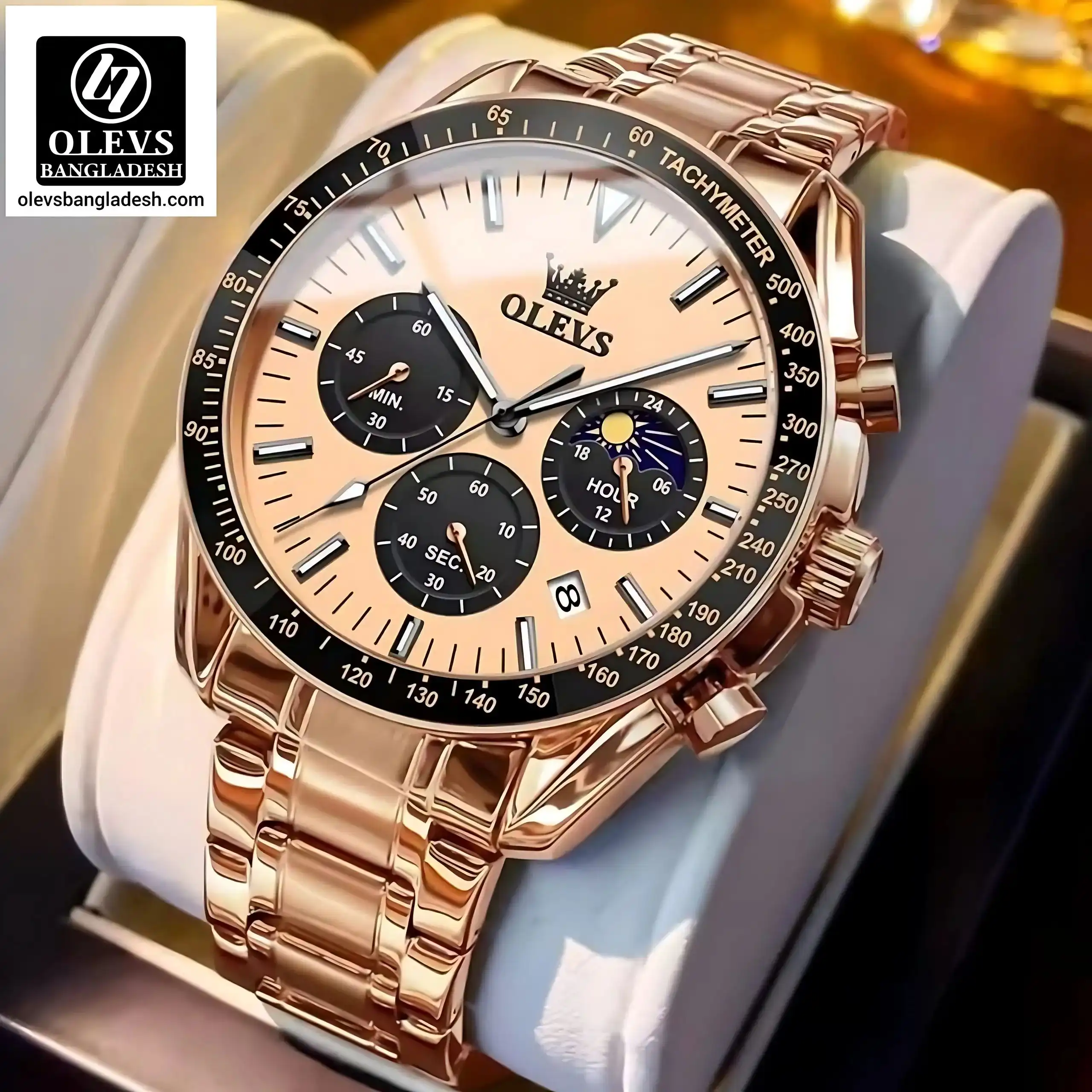 Olevs 3618 Men Chronograph