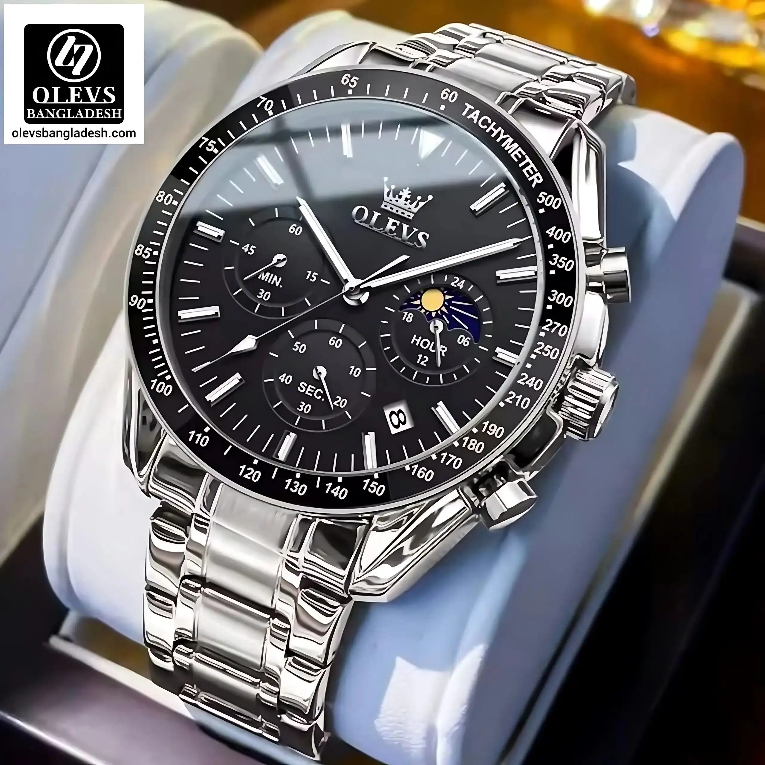 Olevs 3618 Men Chronograph