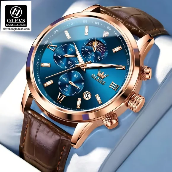 Olevs 9812 Chronograph Men