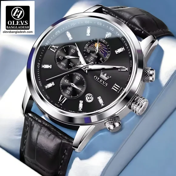 Olevs 9812 Chronograph Men