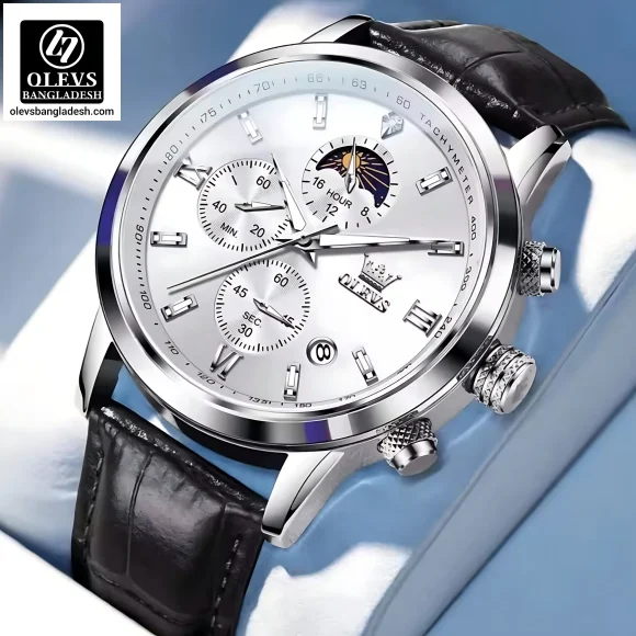 Olevs 9812 Chronograph Men