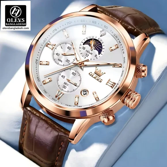 Olevs 9812 Chronograph Men