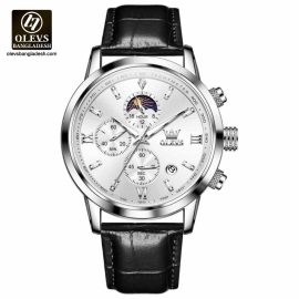 Original Olevs 9812 Model Luxury Chronograph Active Watch for Men