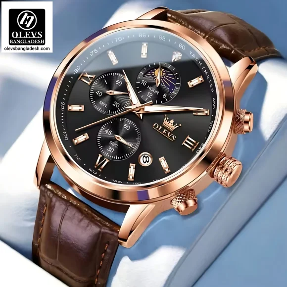 Olevs 9812 Chronograph Men