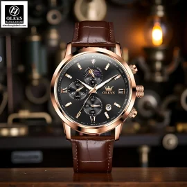 Olevs 9812 Chronograph Men