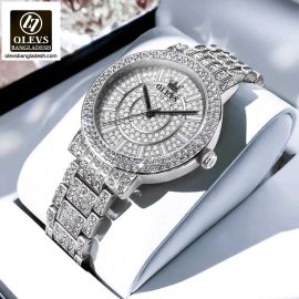 Original Olevs Luxury 9904 Model Ladies Watch