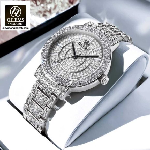 Original Olevs Luxury 9904 Model Ladies Watch