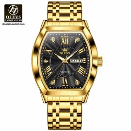 Original Olevs 5613 Model Luxury Watch for Men
