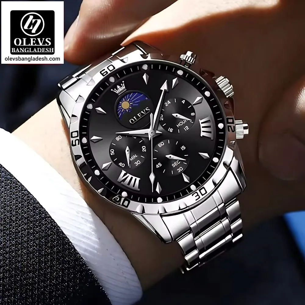 Olevs 2949 Men Chronograph - Image 8