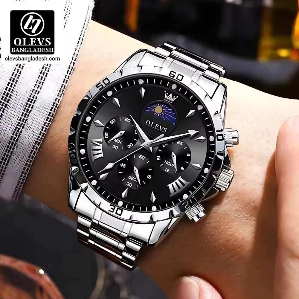 Olevs 2949 Men Chronograph - Image 7