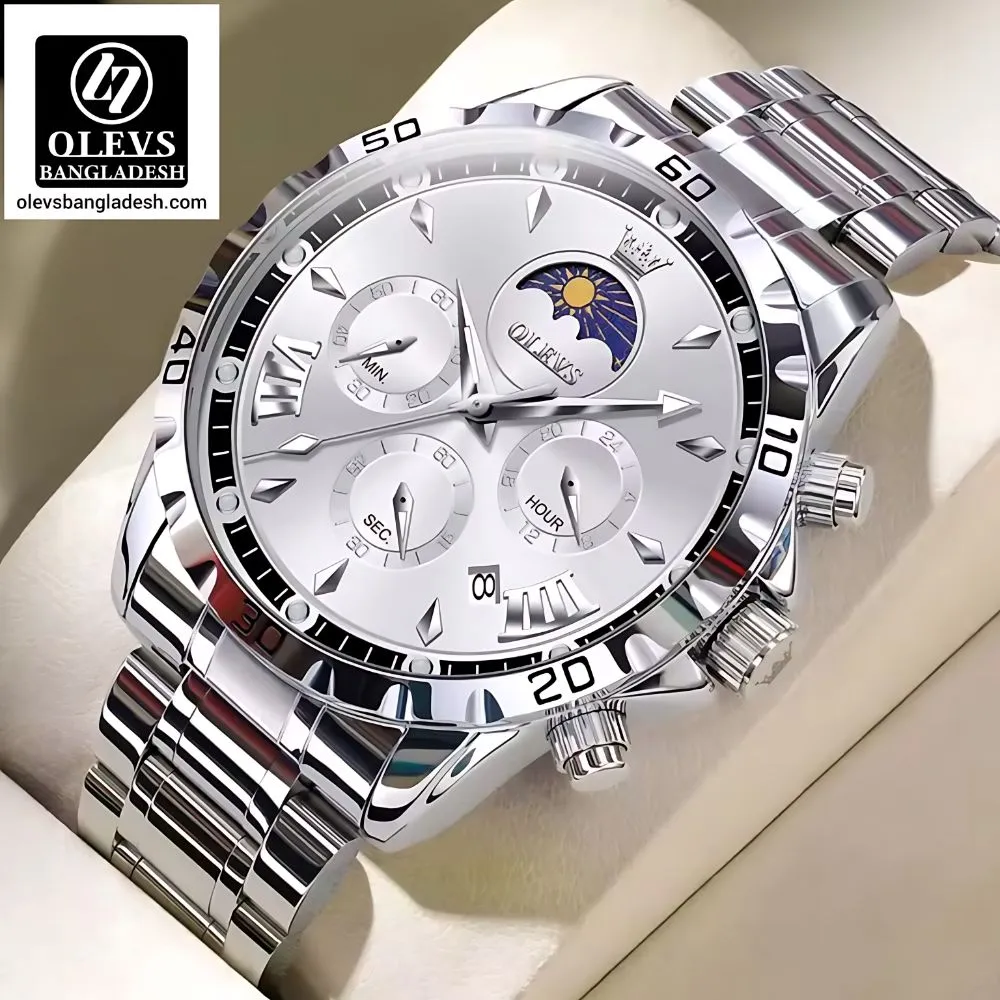 Olevs 2949 Men Chronograph - Image 5