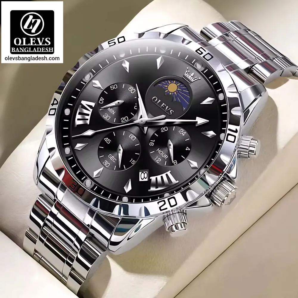 Olevs 2949 Men Chronograph - Image 4