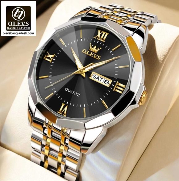 Original Olevs 9989 Model Luxury Watch for Men