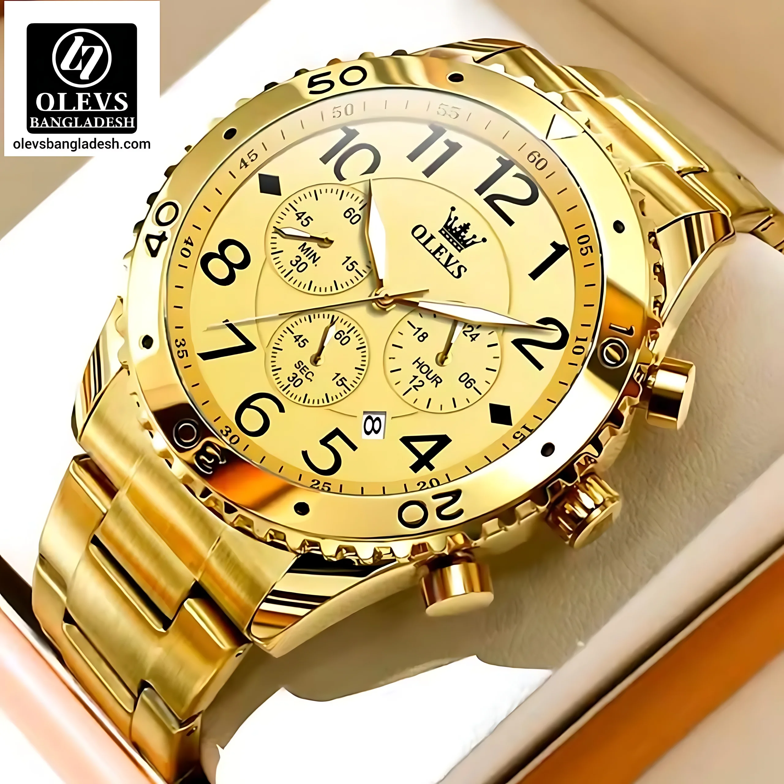 Olevs 9969 Men Chronograph