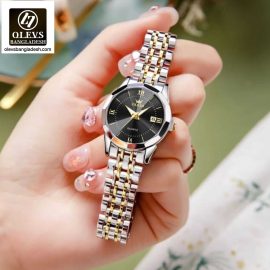 Original Olevs Luxury 9989 Model Ladies Watch