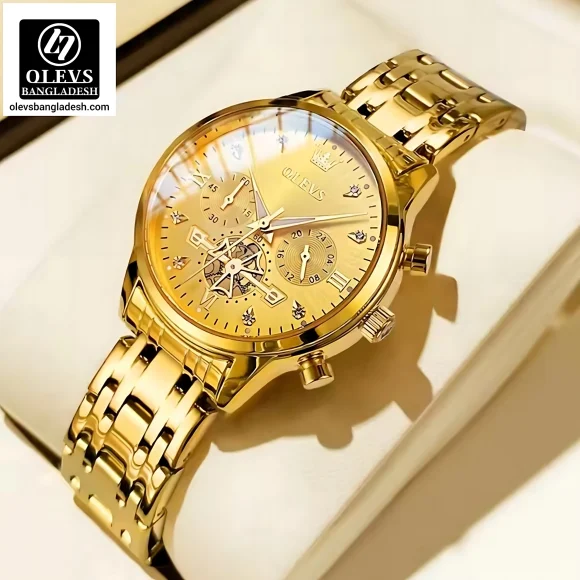 Olevs 2897 Chronograph Women