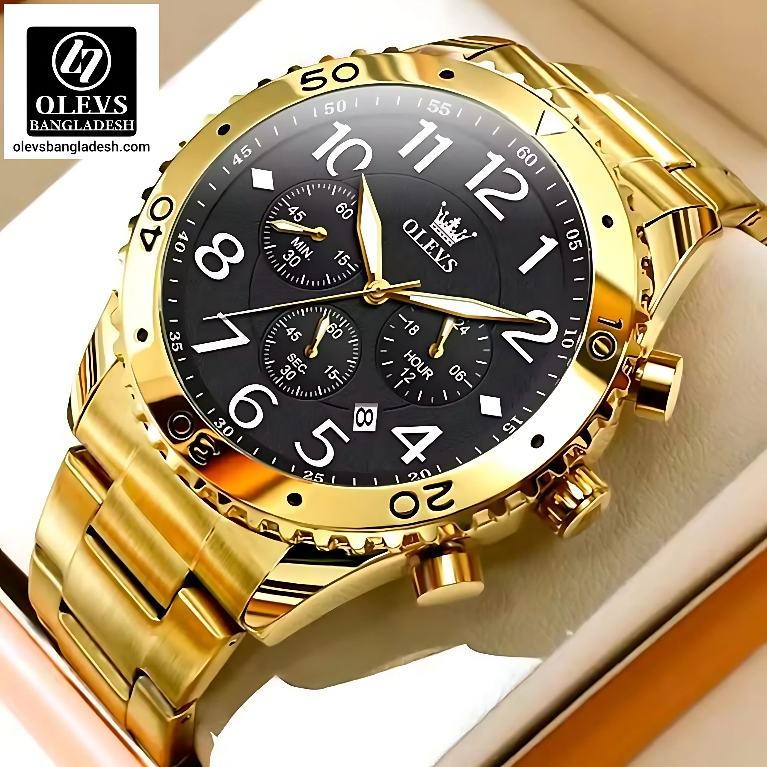 Olevs 9969 Men Chronograph