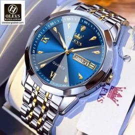 Original Olevs 9998 Model Luxury Watch for Men