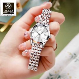 Original Olevs Luxury 9989 Model Ladies Watch