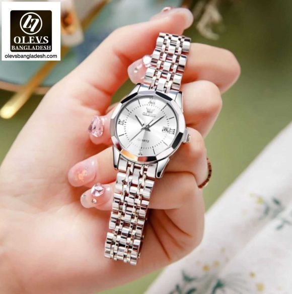 Original Olevs Luxury 9989 Model Ladies Watch