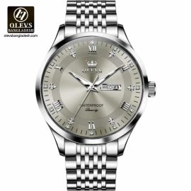 Original Olevs 2923 Model Luxury Watch for Men