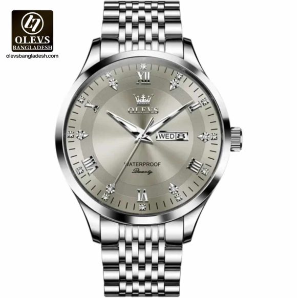 Original Olevs 2923 Model Luxury Watch for Men