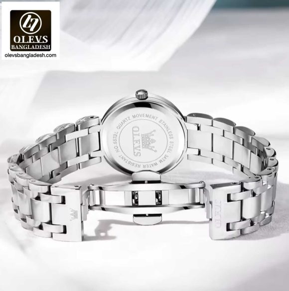 Original Olevs 5573 Model Luxury Ladies Watch - Image 2