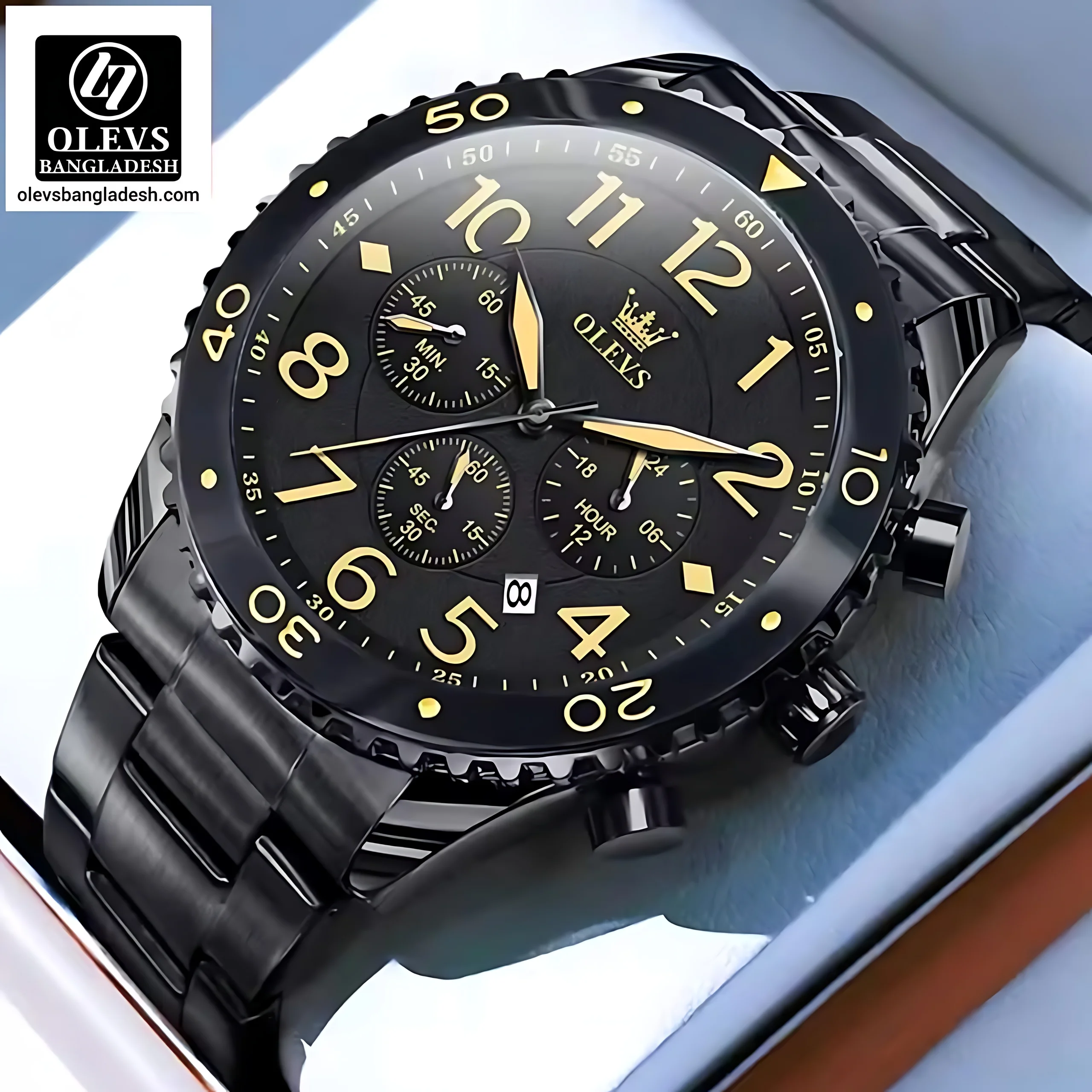 Olevs 9969 Men Chronograph