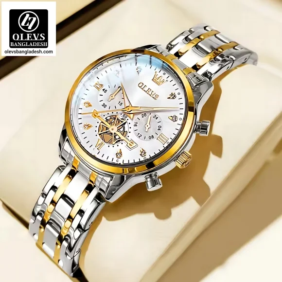 Olevs 2897 Chronograph Women