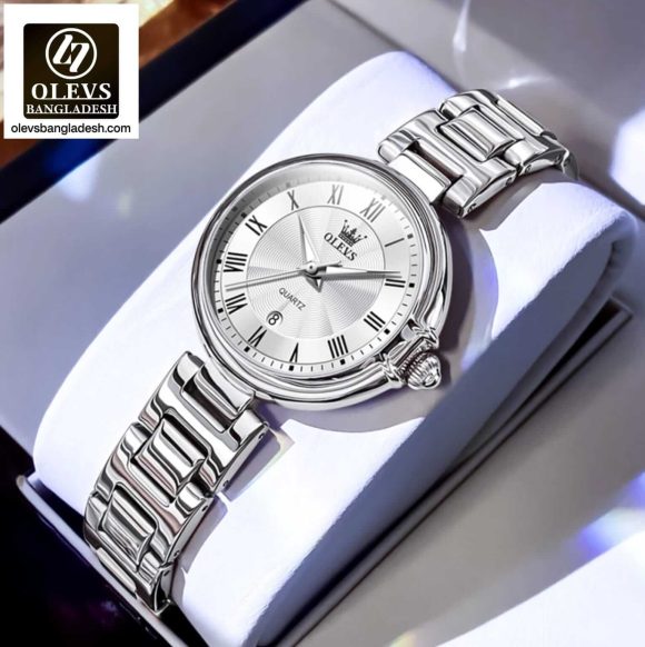 Original Olevs Luxury 5608 Model Ladies Watch - Image 2
